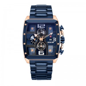 Expedition 6636 Rosegold Blue Man MCBURBU